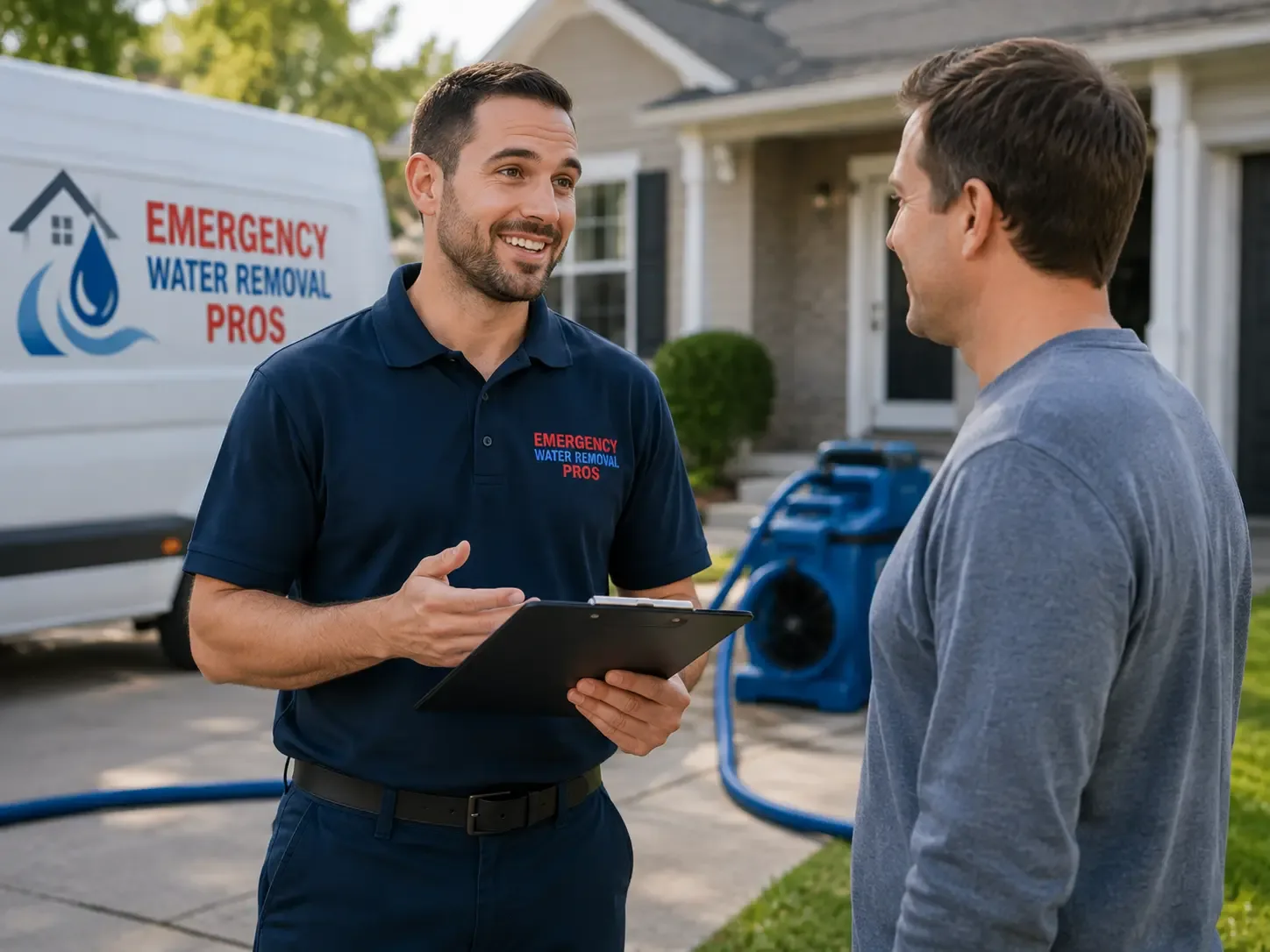 Emergency Water Removal Glenford, OH FAQs