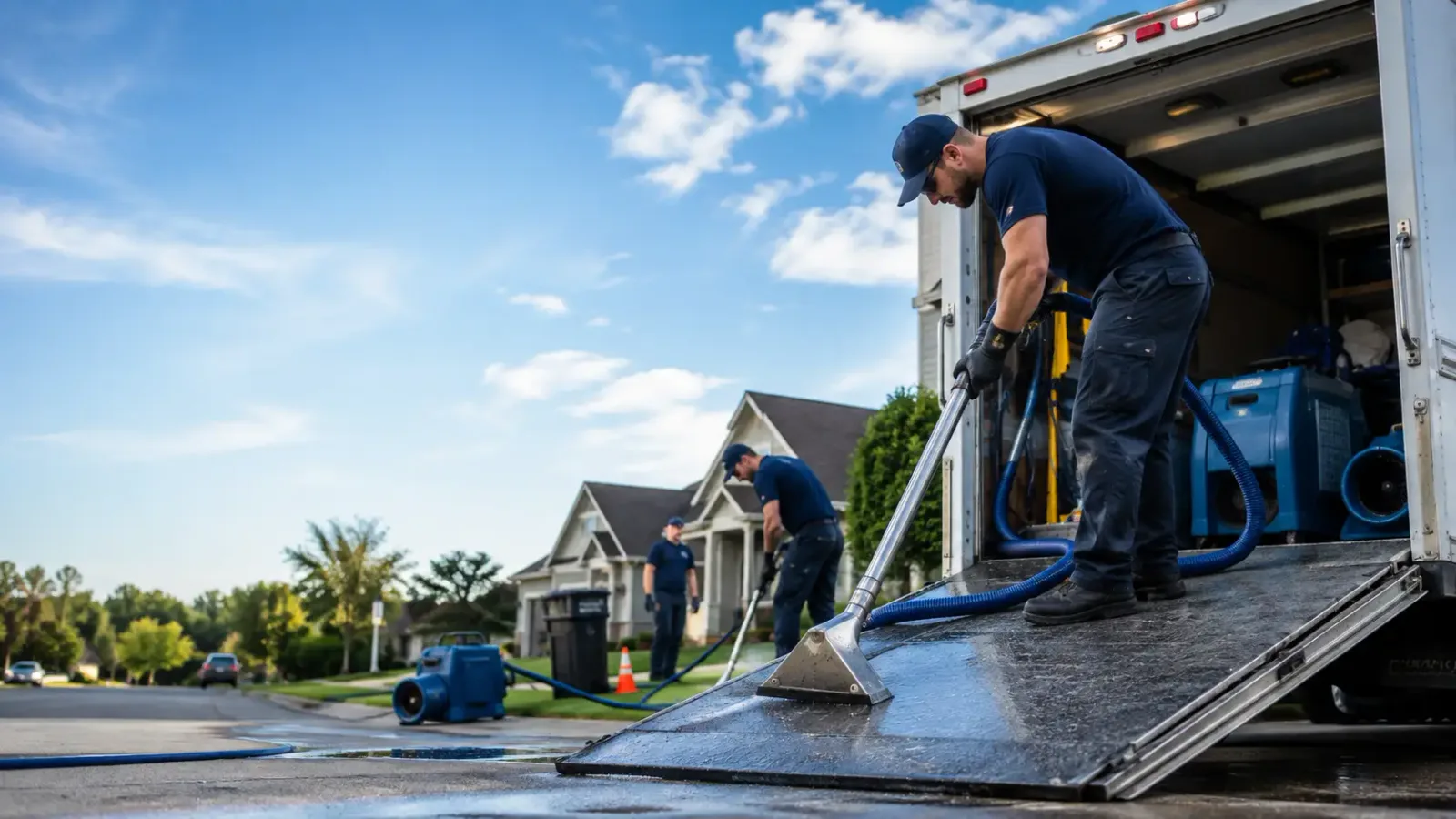Emergency Water Removal in Glenford, OH near me
